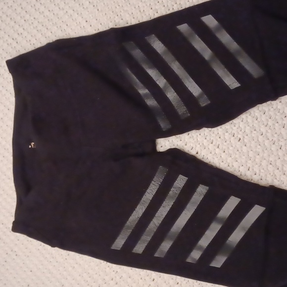 Alo Goddess Long Ruched Ribbed Leggings | Small - Picture 6 of 8